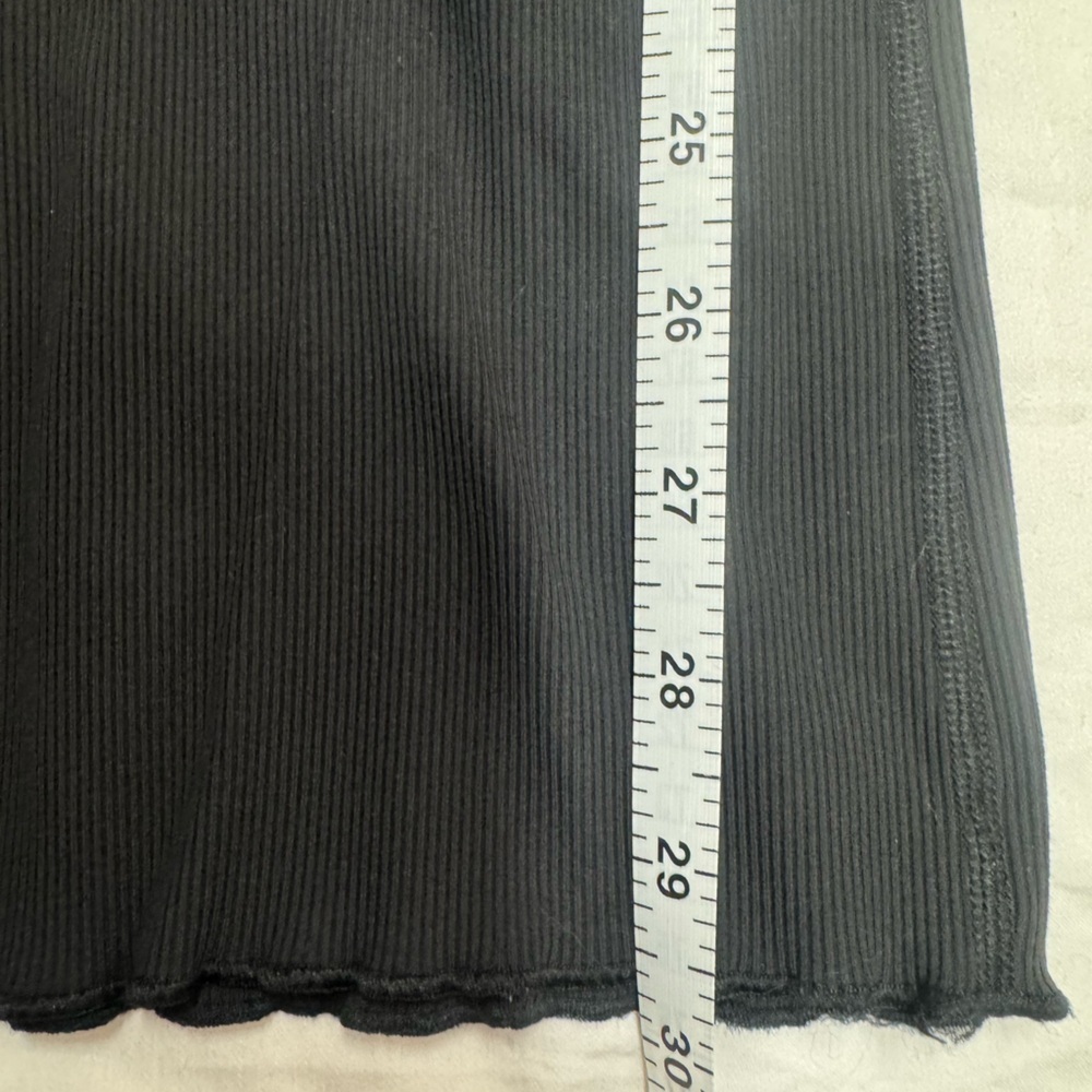 EUC Outdoor Voices Women's Flare Leggings Black XL High-Waisted Activewear - Picture 6 of 6